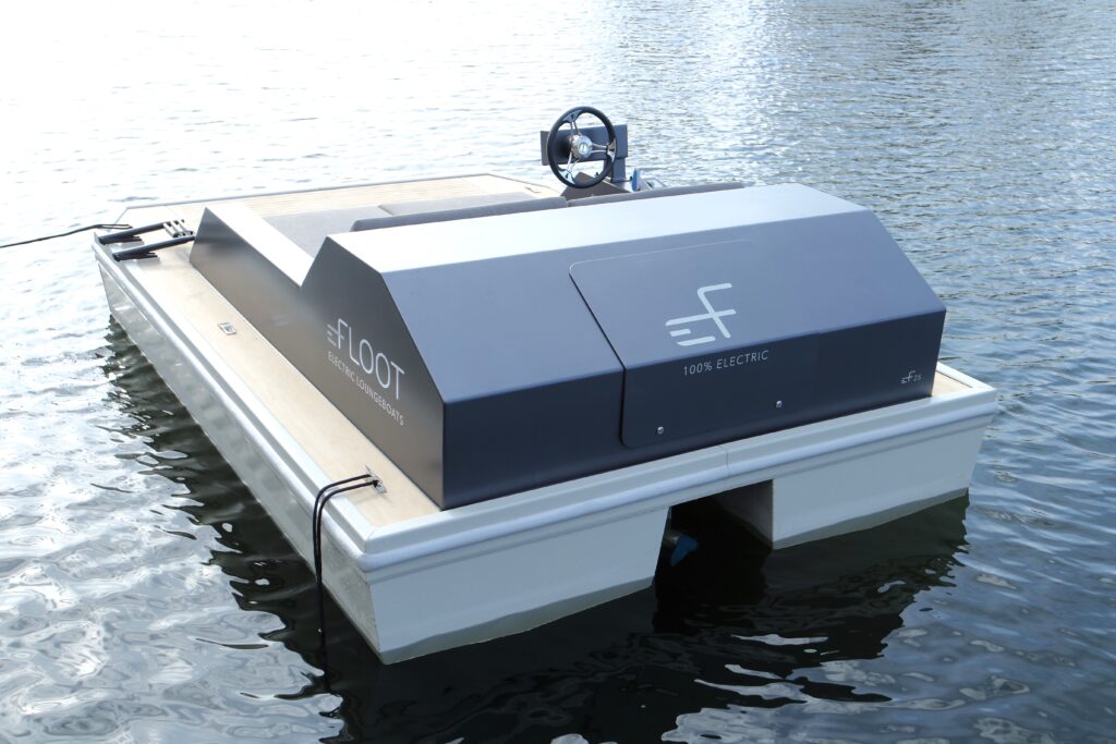 FLOOT ELEKTRISCHE LOUNGEBOOT HUREN