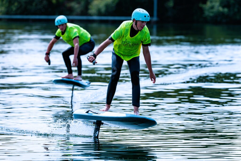 efoilcursus voor beginners bij e-flow